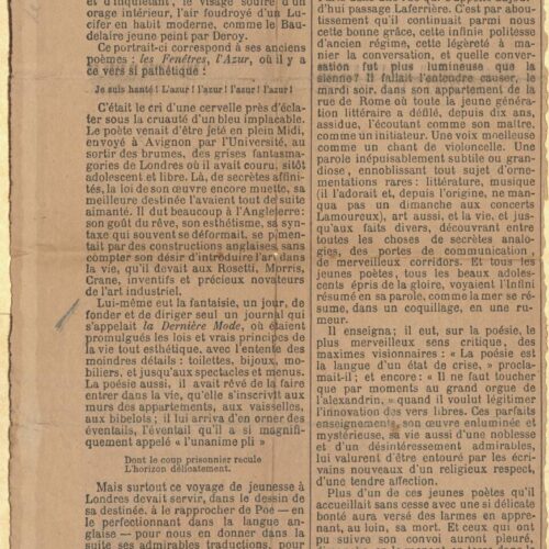 18,5 x 12 εκ. 2 σ. χ.α. + 358 σ. + 2 σ. χ.α. + 8 σ. + 1 ένθετο, στη ράχη η τιμή του βιβλί